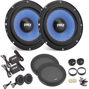 Pyle - 2-Weg Auto Speaker - Autoluidsprekerset - 360 Watt