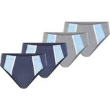 Babista - QUARION - Sportslips - Blauw - Set van 4