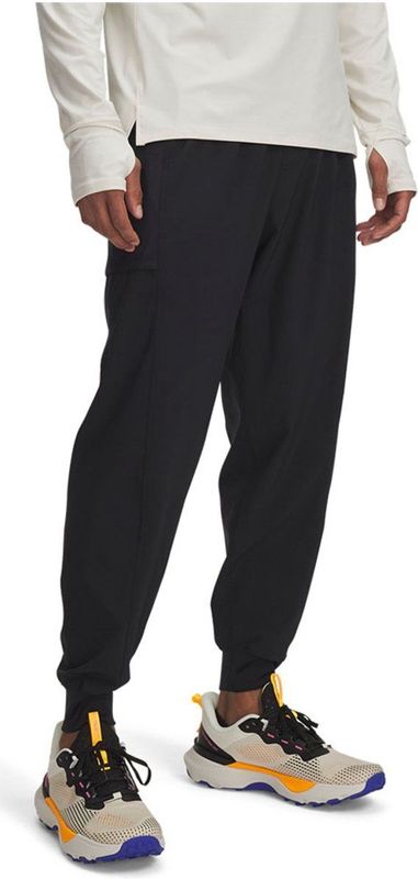 Under Armour - UA Launch Trail - Hardloopbroek - Zwart