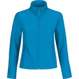 B&C ID.701 - Damesjack - Waterdicht - Contrasterende Kleur - Dubbellaagse Softshell