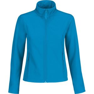 B&C ID.701 - Damesjack - Waterdicht - Contrasterende Kleur - Dubbellaagse Softshell