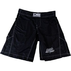 Danger MMA shorts - satijn-microvezel - zwart - maat L