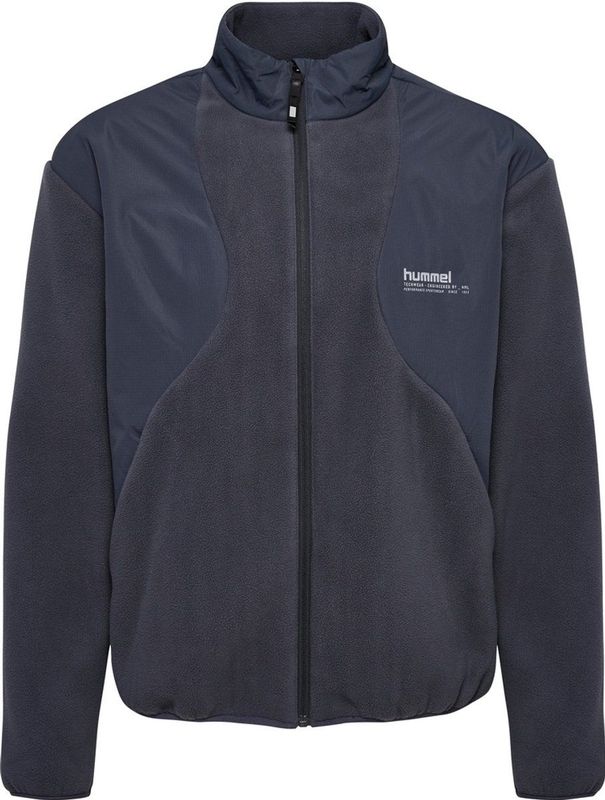 Hummel Outerwear Hybrid Fleece Jacket 228645 Ebony-XXL