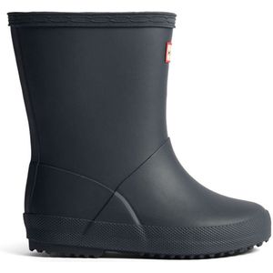 Hunter - Kids First - Geïsoleerde Rubberlaarzen - Zwart - Wellingtonlaarzen voor Kinderen