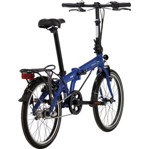 Vouwfiets Vybe i3 20 inch, blauw
