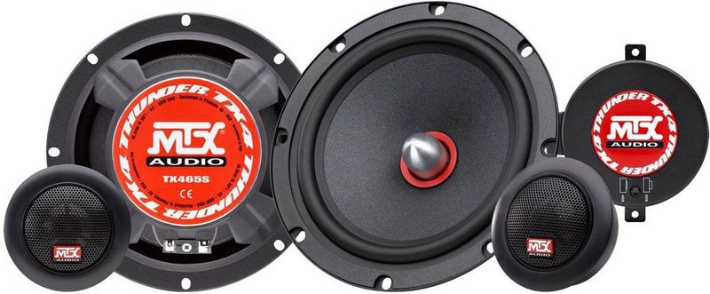 MTX Audio TX465S 16,5 cm 2-weg component luidspreker - 320 Watt