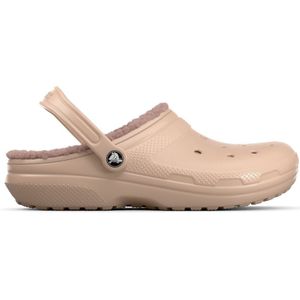 Crocs - Classic Lined Clog - Pink Caramel - Klompen