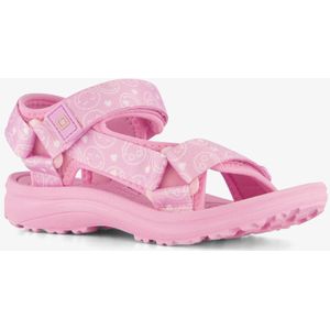 Blue Box meisjes sandalen met smileys roze - Maat 29
