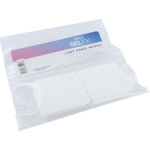 GELFX - Lint Free Nail Wipes - 60 Pack - Kunstnagels