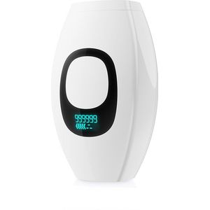 Blyx® - Feathy - Ontharingsapparaat - Laser Ontharingsapparaat - Laser Ontharing - Ontharingsapparaat Laser - Ontharingsapparaat Voor Vrouwen - Ontharingsapparaat Elektrisch - Voor Thuisgebruik - Wit
