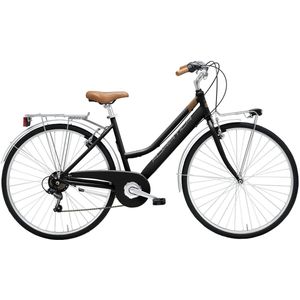 Stadsfiets 28 inch TREND Lady. zwart