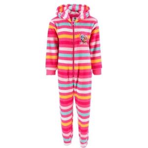 Paw Patrol - Onesie - Roze - Skye en Everest - Pyjama - Maat 98