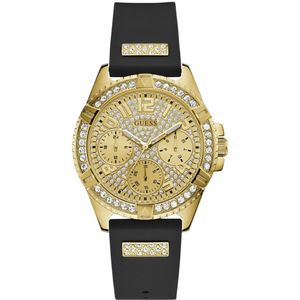 GUESS W1160L1 dames horloge 40 mm - Zwart