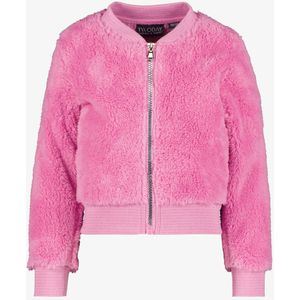 TwoDay meisjes teddy vest roze - Maat 122/128