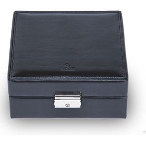 Sacher Sieradendoos New Classic Uhrenbox für 8 Uhren Black Zwart