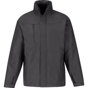 B&C Heren Corporate 3-In-1 Hooded Parka Jacket (Donkergrijs)