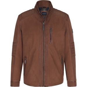 Babista herren Leren Jack - 54 - cognac