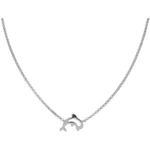 Lilly 102.1924.38 Ketting Zilver 38cm
