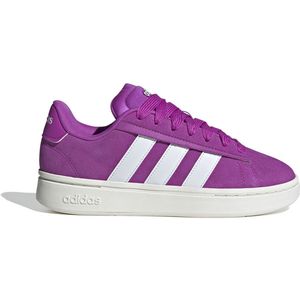Adidas - Grand Court Alpha - Schoenen - Wit - Synthetisch Leer