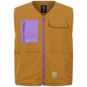 Endura Forty1thirty Gilet Oranje L Man