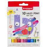 Bruynzeel Kids Super Stempelstiften Set 10