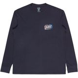 Billabong The Bay T-shirt Met Lange Mouwen Blauw L Man