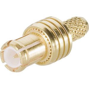 Telegärtner - MCX Aansluitstekker - Goud - 50 Ohm - J01270A0161 - 1 stuk