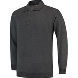 Tricorp Polo Sweater Boord  301005 Antraciet - Maat M
