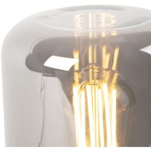 QAZQA bliss_cute - Design Tafellamp - 1 lichts - H 260 mm - Goud/messing - Woonkamer | Slaapkamer | Keuken