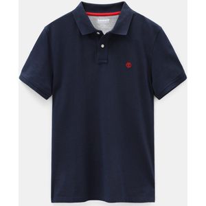 Timberland - Millers River - Poloshirt - Dark Sapphire - Biologisch Piquékatoen