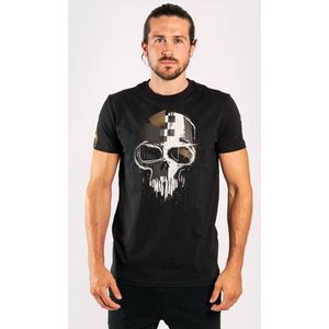 Venum Skull T-shirts Zwart Goud Venum Fightwear - S