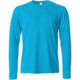 Clique Basic-T 029033 - Turquoise - 4XL