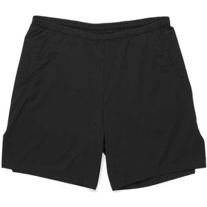 Houdini - Pace Light Shorts - Korte Broek - True Black - C9 Stretch-stof