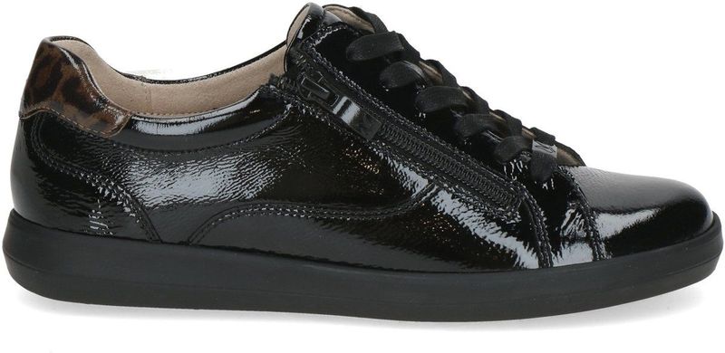 Caprice - 9-23762-45 - Baskets - Zwart naplak