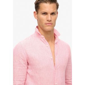 Superdry - Casual Linen - Overhemd - Lange Mouwen