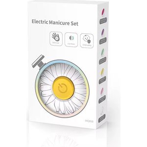 Baby Nagelvijl - Baby Nagelknipper - Elektrische Nagelvijl - Baby Nagelverzorging - Ook Voor Volwassenen - Baby Cadeau