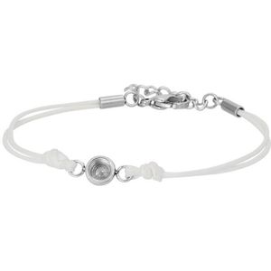 iXXXi-Jewelry-Wax Cord Top Part Base White-Zilver-dames-Enkelsieraad-One size