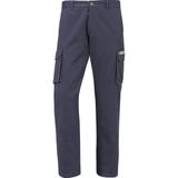 Jan Vanderstorm - Cargobroek - Donkerblauw - Comfort Fit
