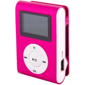 New Age Devi - MP3-Speler - Roze - Met Clip