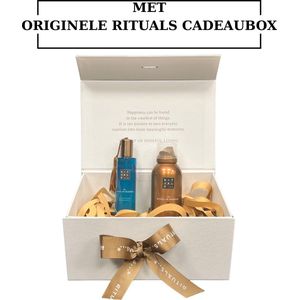 Rituals - Hammam - Geschenkset - Hair&Body Mist 50 ml + Body Lotion Mousse 150 ml in Originele RITUALS Cadeaubox