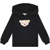 Steiff - Sweater - Pluizig Teddybeermotief - Met Capuchon
