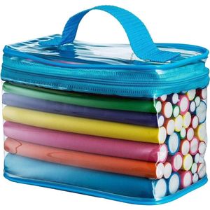 Flexibele Krulstaven Set - 42 Stuks haarrollen van 18cm - Twist-flex Haarrollers - Zacht Schuim - Doe-het-zelf - Krulstaven - Haarkrulspelden - Voor Kort Medium Lang Dik Haar