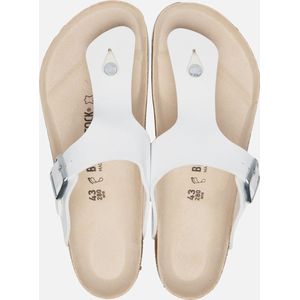 Birkenstock Ramses Heren Slippers Regular Fit - White - Maat 44