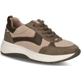 CAPRICE - 9-23708-45 - Sneakers - Kaki - Airmotion Uitneembare Binnenzool
