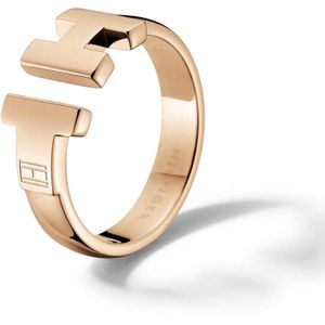 Tommy Hilfiger Ring  TJ2700862b - Rosekleurig