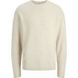 Jack & Jones - Jprblamaverick Knit Pack - Trui - Crème - Regular Fit