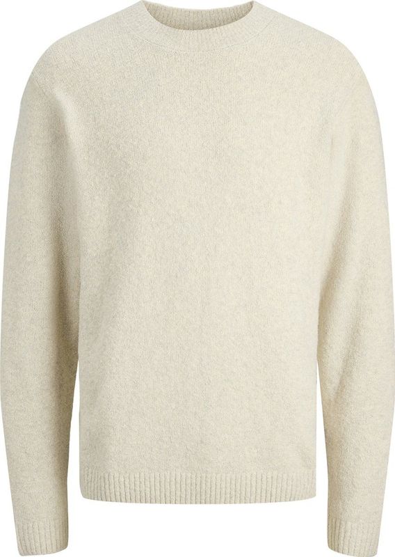 Jack & Jones - Jprblamaverick Knit Pack - Trui - Crème - Regular Fit