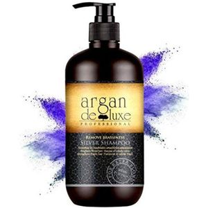 Argan De Luxe Silver Shampoo -300ml