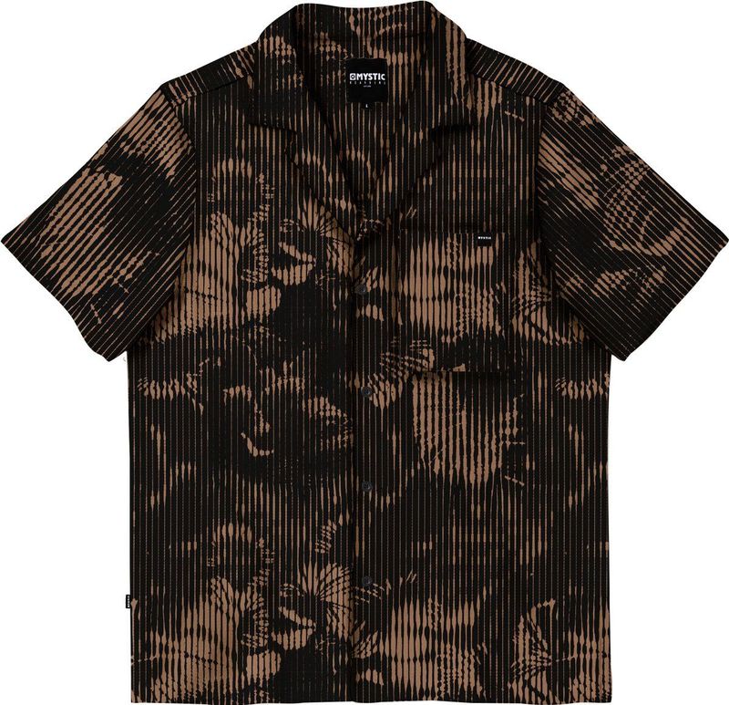 Mystic Habitat shirt - 240139 - Black