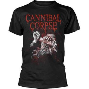 Cannibal Corpse Heren Tshirt -XL- Stabhead 2 Zwart
